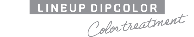 【LINEUP DIPCOLOR】カラートリートメント